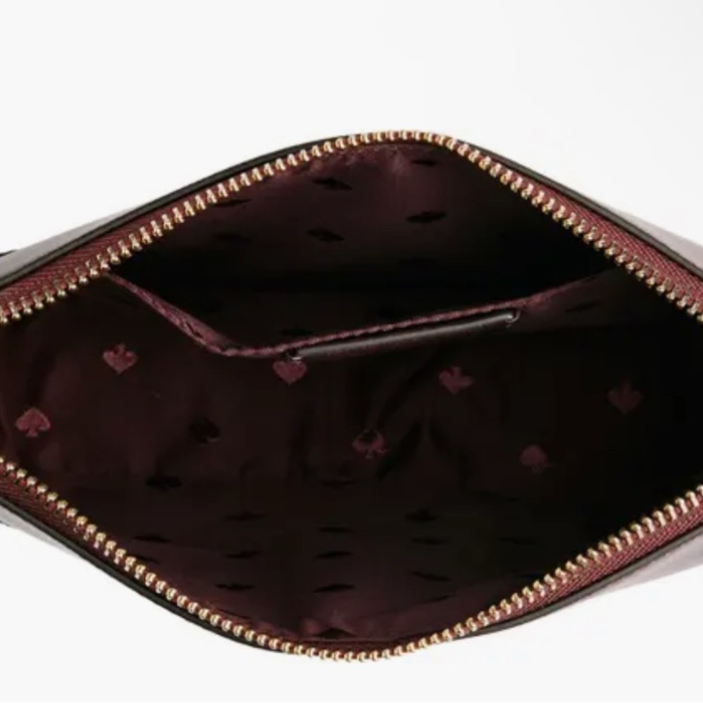 Kate Spade Burgundy and Pink Crossbody Bag - Picture 3 of 6